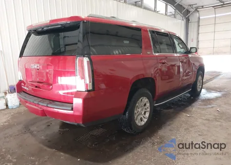 2015 GMC Yukon Xl 1500 Slt из США, поврежденный, VIN 1GKS2HKCXFR617892